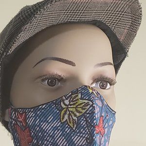 Ankara Face Mask